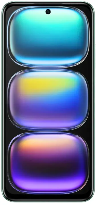 Infinix Hot 50 Back View